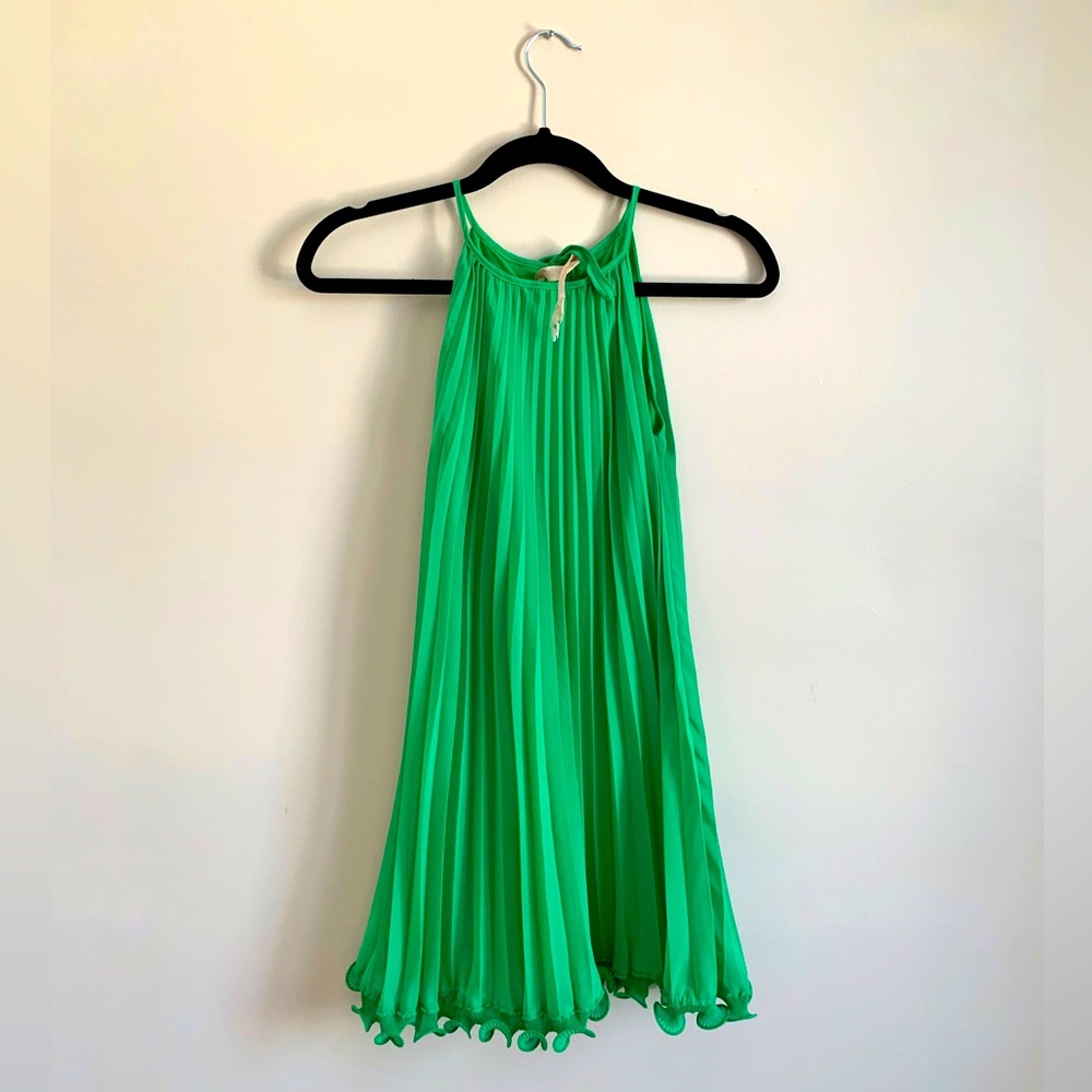 Bailey 44 “Judy Jetson” Mini Swing Dress in Green Size 0